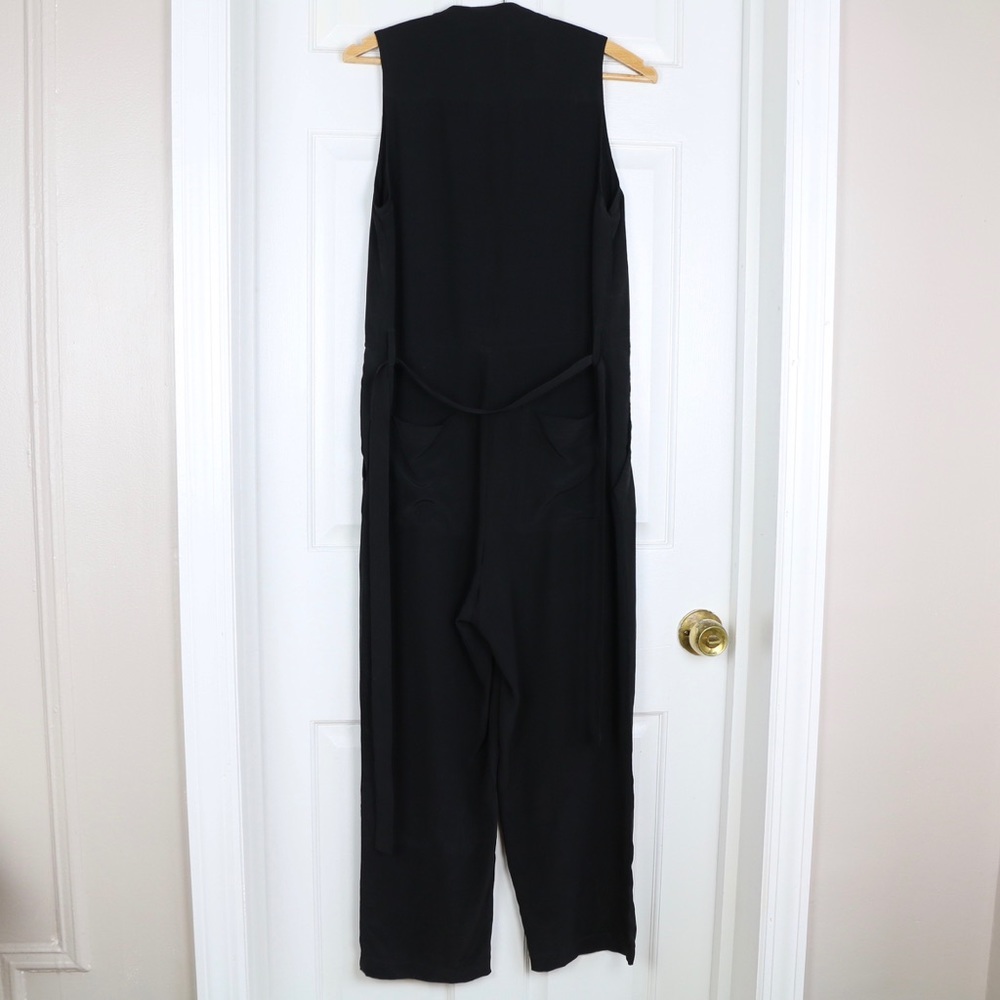 SEEK COLLECTIVE Reena Silk Jumpsuit - Picture 6 of 7